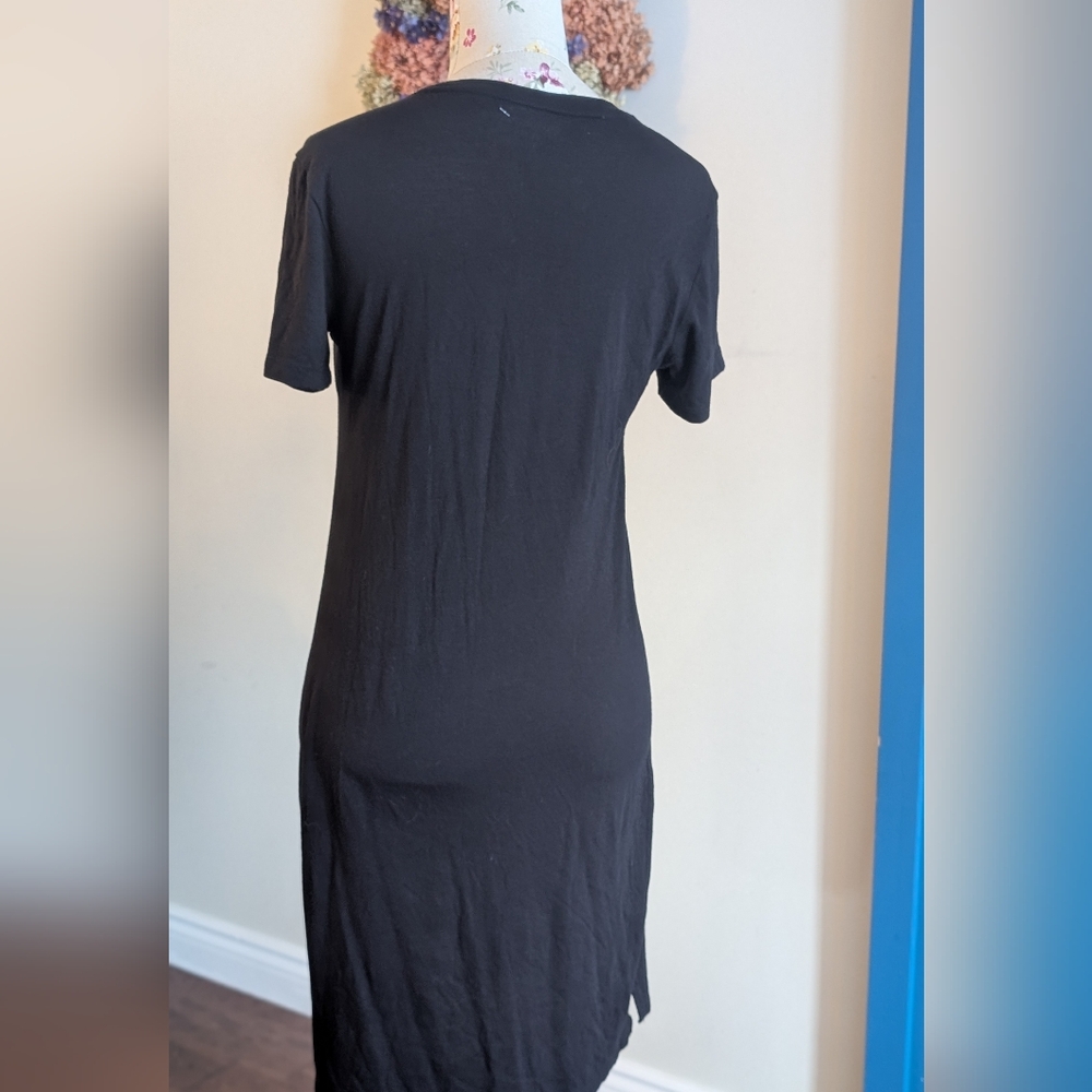 Calvin Klein Black T-dress - Picture 4 of 6
